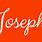 Joseph in Cursive