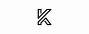 K Font Logo Design