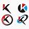 K Icon Logo