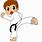 Karate Cartoon Clip Art Free