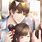 Kawaii Cute Anime Couple