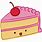 Kawaii Cute Drawing Cake