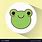 Kawaii Frog Icon