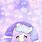 Kawaii Purple PC Background