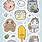 Kawaii Things Stickers