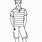Ken Doll Coloring Page