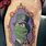 Kermit Frog Tattoo