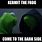 Kermit Meme Dark Side
