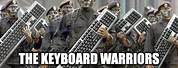 Keyboard Warrior Meme