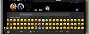 Keyboard with iPhone Emojis