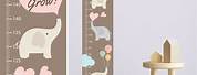 Kids Growth Chart for Wall