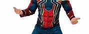 Kids Iron Spider Suit