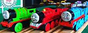 Kids Play Thomas and Friends Wooden Railway Toys