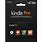 Kindle Fire Gift Card