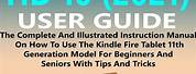 Kindle Fire Operating Instructions