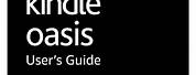 Kindle Oasis Manual Instructions