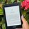 Kindle Paperwhite 10th Generation