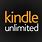 Kindle Unlimited Icon