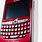 Knock Off BlackBerry Phone Red