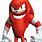 Knuckles From Sonic Boom