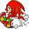 Knuckles Sonic Icon