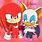 Knuckles X Rouge in Love