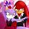 Knuckles and Blaze