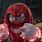 Knuckles in Sonic 2 Movie