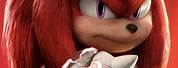 Knuckles the Echidna From Sonic Movie
