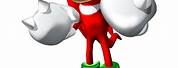 Knuckles the Echidna Icon Logo
