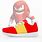 Knuckles the Echidna Shoes