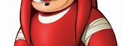 Knuckles the Echidna Sonic Boom Concept Art