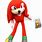 Knuckles the Echidna Toy