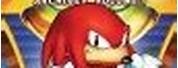 Knuckles the Echidna in Sonic 1