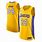 Kobe Bryant Yellow Jersey