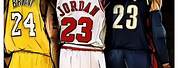 Kobe and Jordan iPhone Wallpaper
