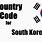Korea Country Code