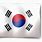 Korea Flag Clip Art