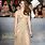 Kristen Stewart Gold Dress