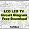 LED TV Circuit Diagram