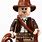 LEGO Indiana Jones Face