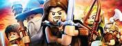 LEGO Lord of the Rings PS3