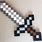 LEGO Minecraft Iron Sword