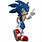 LEGO Sonic Side View