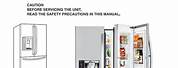 LG Refrigerator Operator Manual