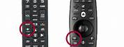 LG TV Remote Input Button