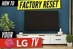 LG TV Reset Button Location