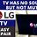 LG TV Troubleshooting