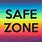 LGBT Safe Zone Sign