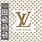 LV Logo Cricut